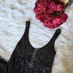 Free People Cheetah Print dress, size XS